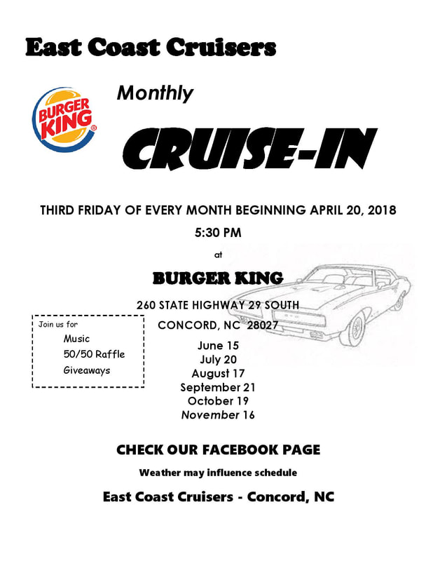 weekly cruise ins near me
